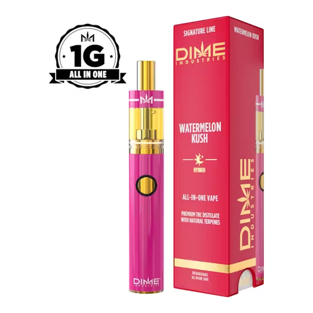 Dime Industries | Watermelon Kush | All-In-One Vape | 1g