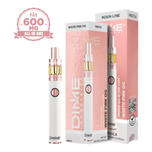 White Fire OG Rosin All-In-One Vape (0.6g)