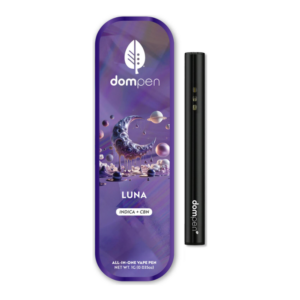 Luna Vanilla Lavender CBN All-In-One Vape (1g)