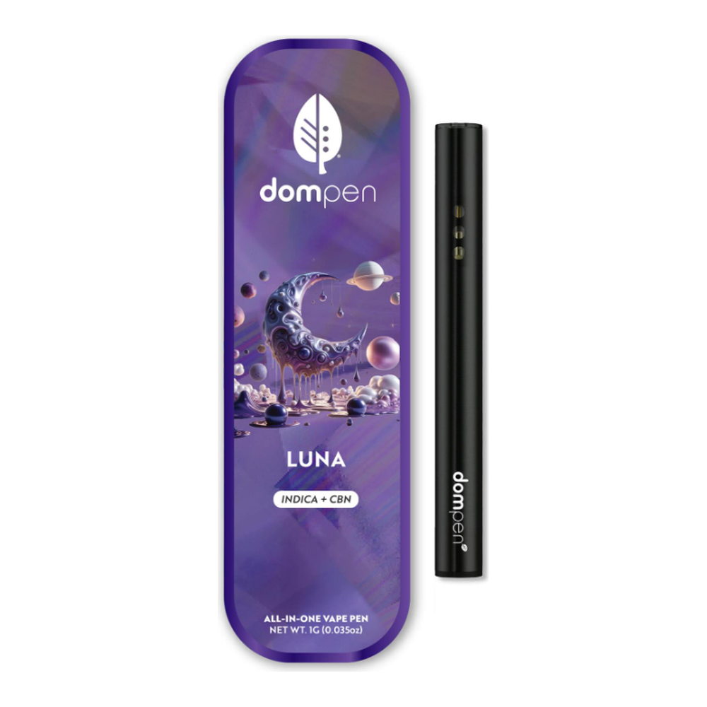 Dompen | Luna | Vanilla Lavender | CBN | All-In-One Vape | 1g
