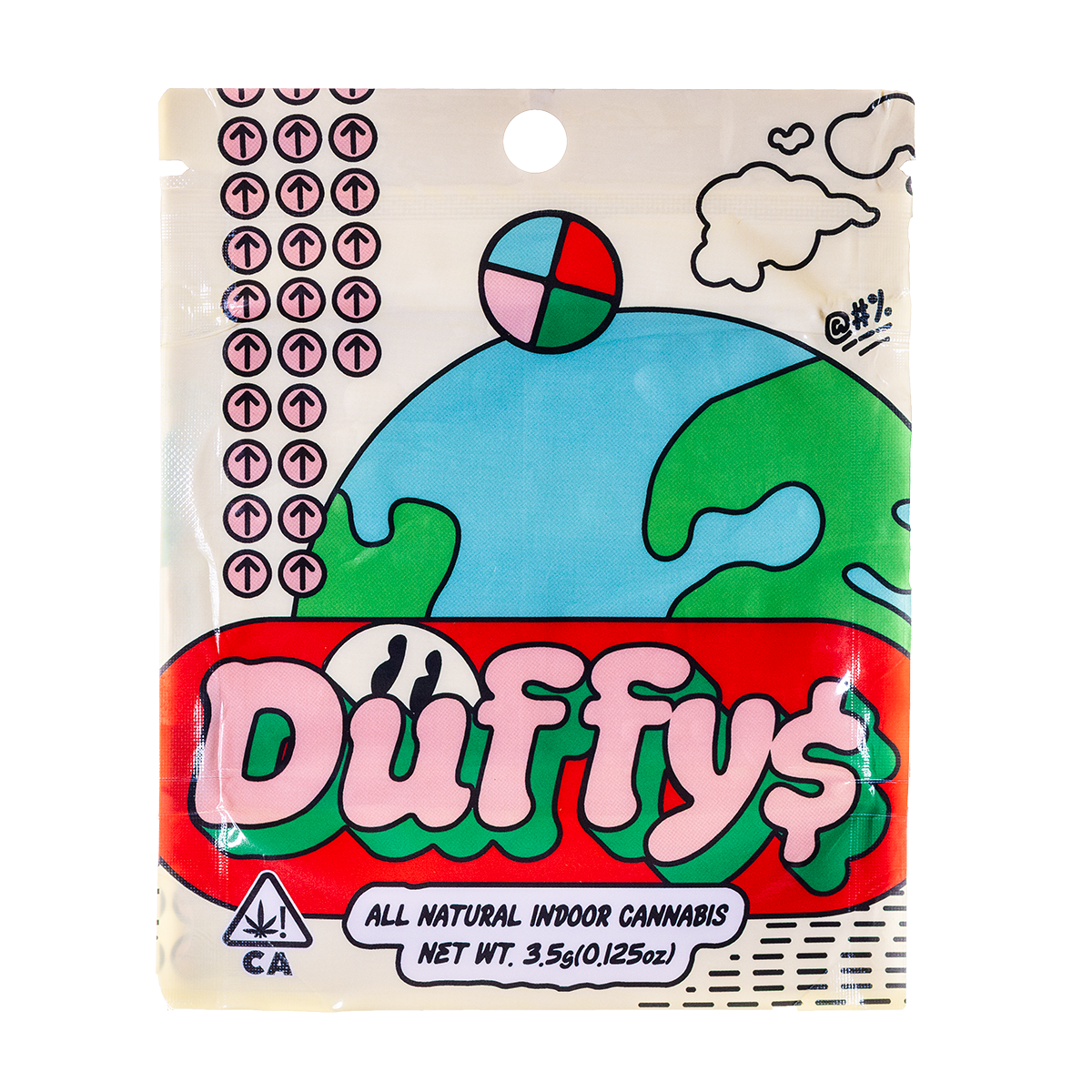 Duffy$ | Strawberry Cough | Indoor Flower Smalls | 1/8oz