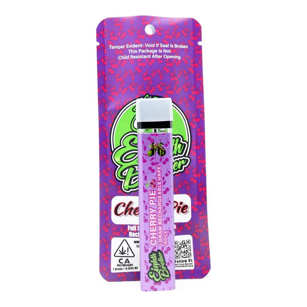 Eighth Brother | Cherry Pie | All-In-One Vape | 1g