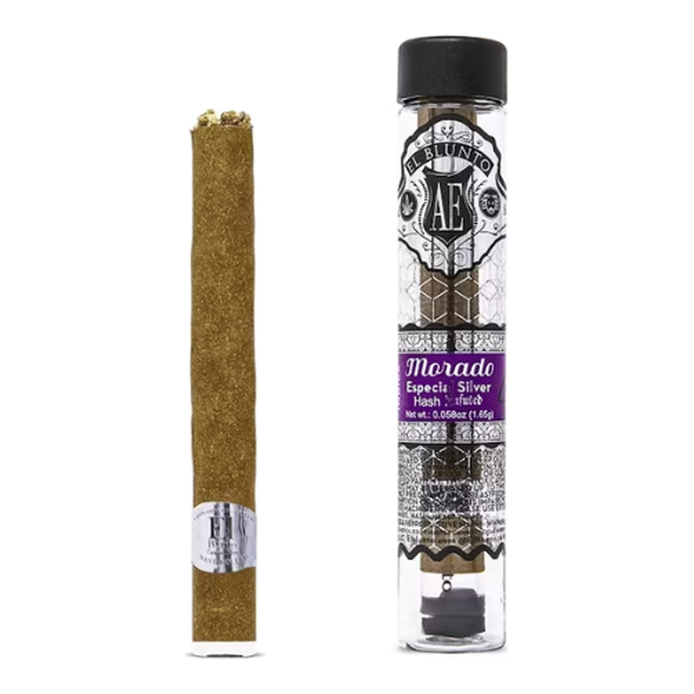El Blunto | Morado | Hash Infused Blunt | 1.65g