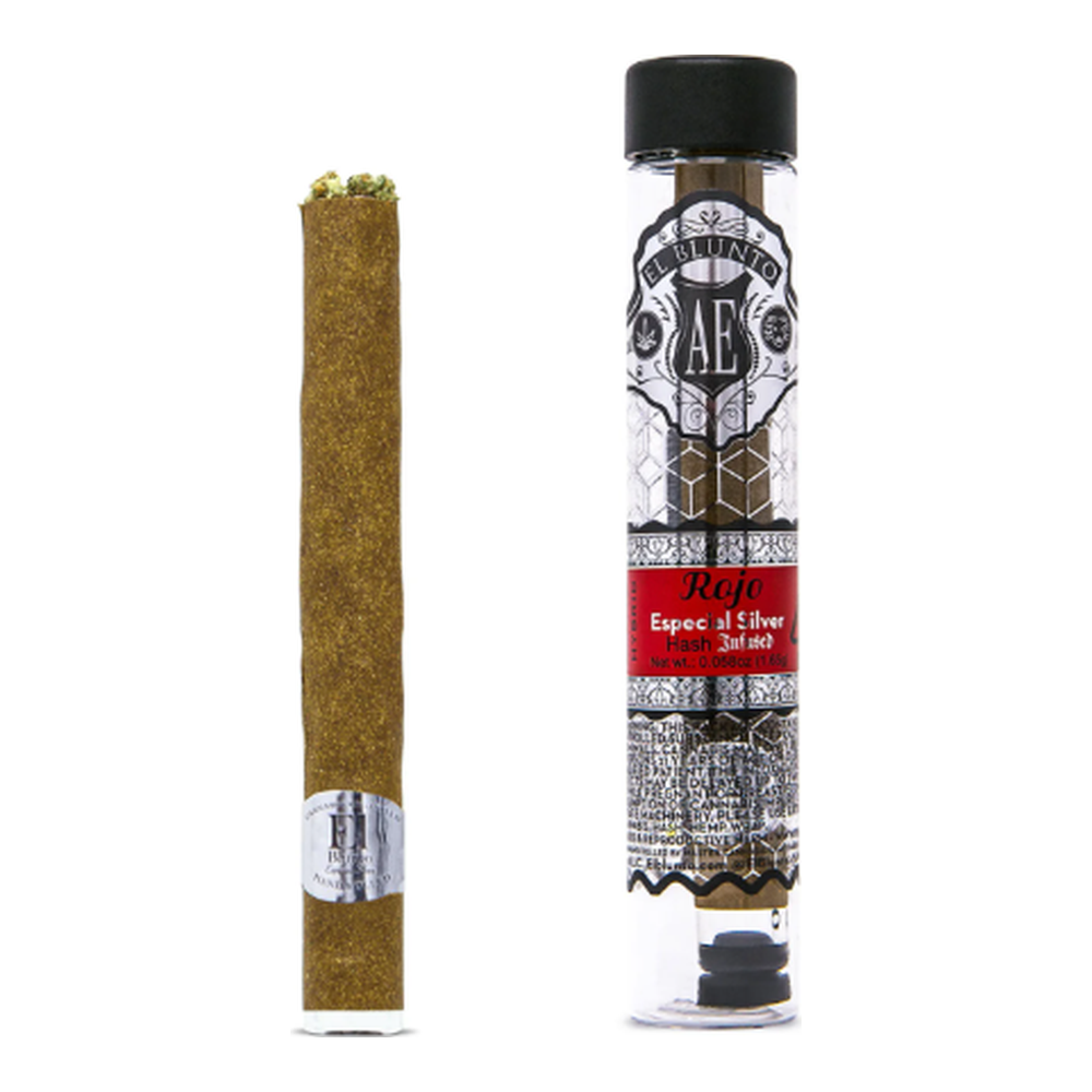 El Blunto | Rojo | Hash Infused Blunt | 1.65g