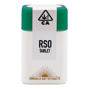 Lifter 27:1 CBD:THC 25mg : 40pk RSO Full Spectrum Tablets (36mg)