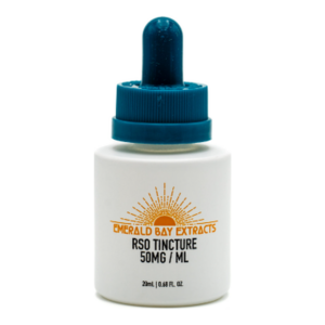 White CBG RSO Tincture 20ml (14mg)