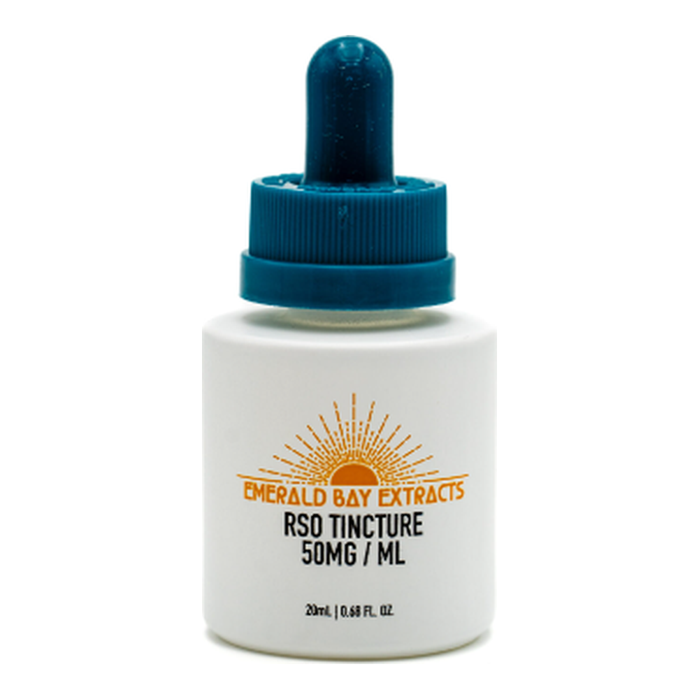 Emerald Bay Extracts | White CBG | RSO Tincture | 20ml | 14mg