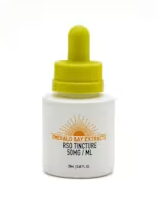 Emerald Bay Extracts | 20mL Tincture - Hybrid - Grape Gas - 1000mg Package (50mg/mL)
