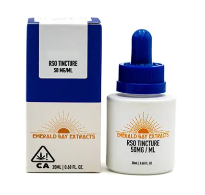 Emerald Bay Extracts | 20mL Tincture - Indica - Do Si Do - 1000mg Package (50mg/mL)