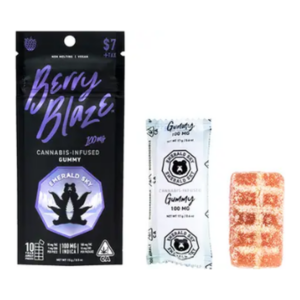 Emerald Sky | Berry Blaze | Single Gummy | 100mg