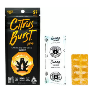 Citrus Burst Single Gummy (100mg)