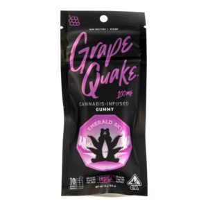 Grape Quake Single Gummy (100mg)