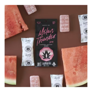 Emerald Sky | Melon Thunder | Single Gummy | 100mg