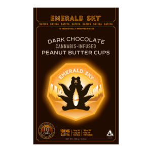 Peanut Butter Cups Sativa Dark Chocolate (10pk)