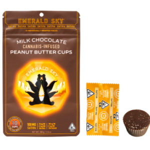 Peanut Butter Cups Sativa Milk Chocolate (10pk)