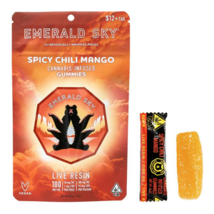 Spicy Chili Mango Live Resin Gummies (100mg)