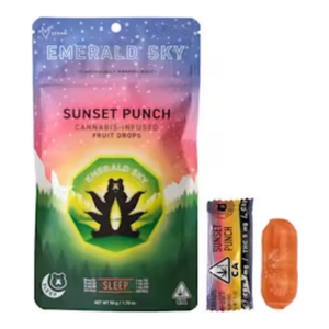 Sunset Punch 5:1:1 Sleep Fruit Drops 20pk (100mg)