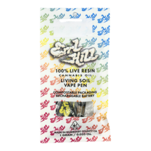 Errl Hill | Honey Banana | Live Resin All-In-One Vape | 1g