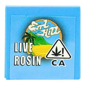 Errl Hill | Gush Mints | Live Rosin | 1g