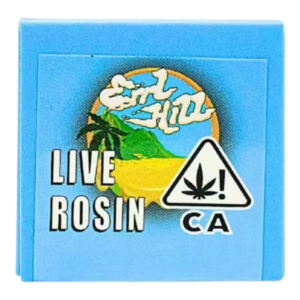 Errl Hill | Modified Grapes | Live Rosin | 1g