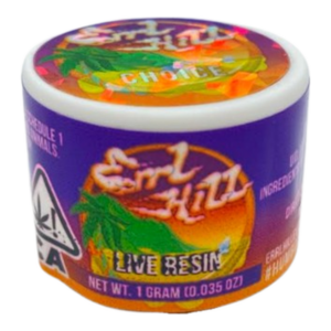 Errl Hill | Papaya Punch | Live Resin Choice | 1g