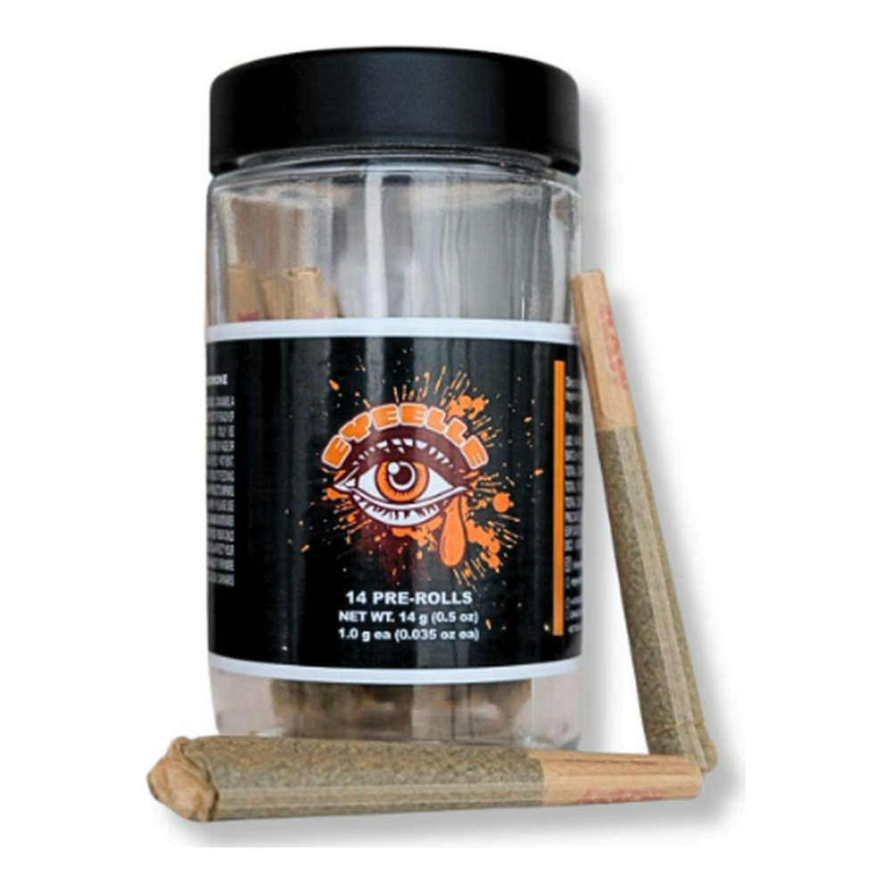 EYEELLE | Cannatonic | Pre-Roll 14pk | 14g