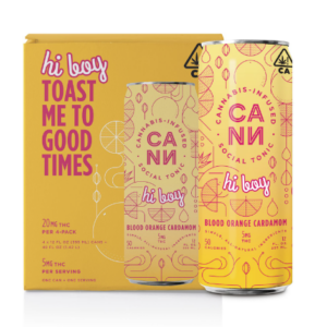 Hi-Boys Blood Orange Cardamom (4pk)