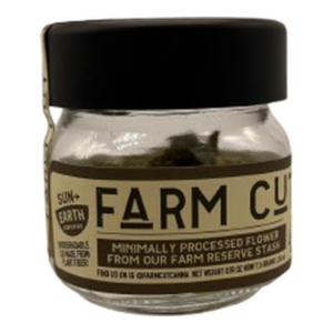Farm Cut | Rose Queen | Emerald Spirit | CBD Sungrown Flower | 1/4oz