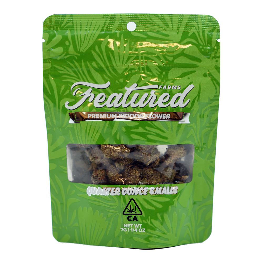 Featured Farms | Cherry Paloma | Premium Indoor Flower Smalls | 1/4oz