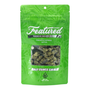 Featured Farms Pineapple Express Premium Indoor Flower Smalls (1/2oz)