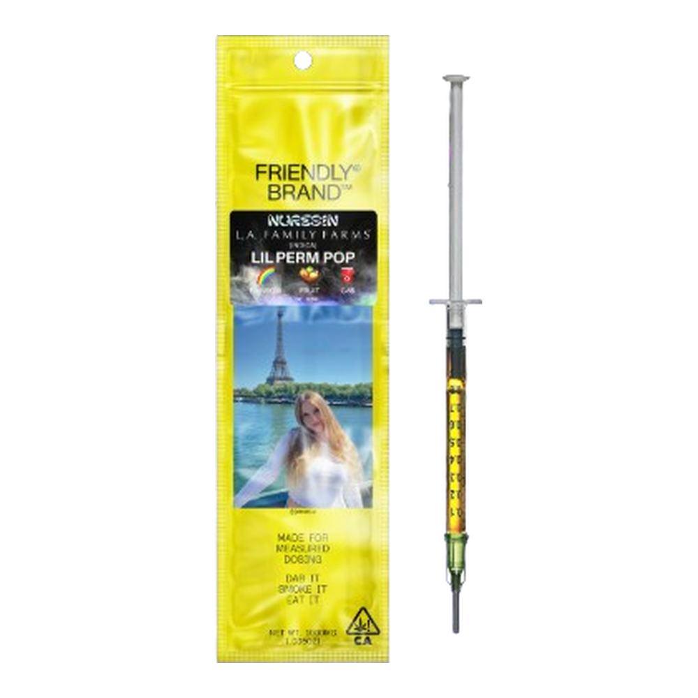 Friendly Brand | Lil Perm Pop | Live Resin FSO Applicator | 1g