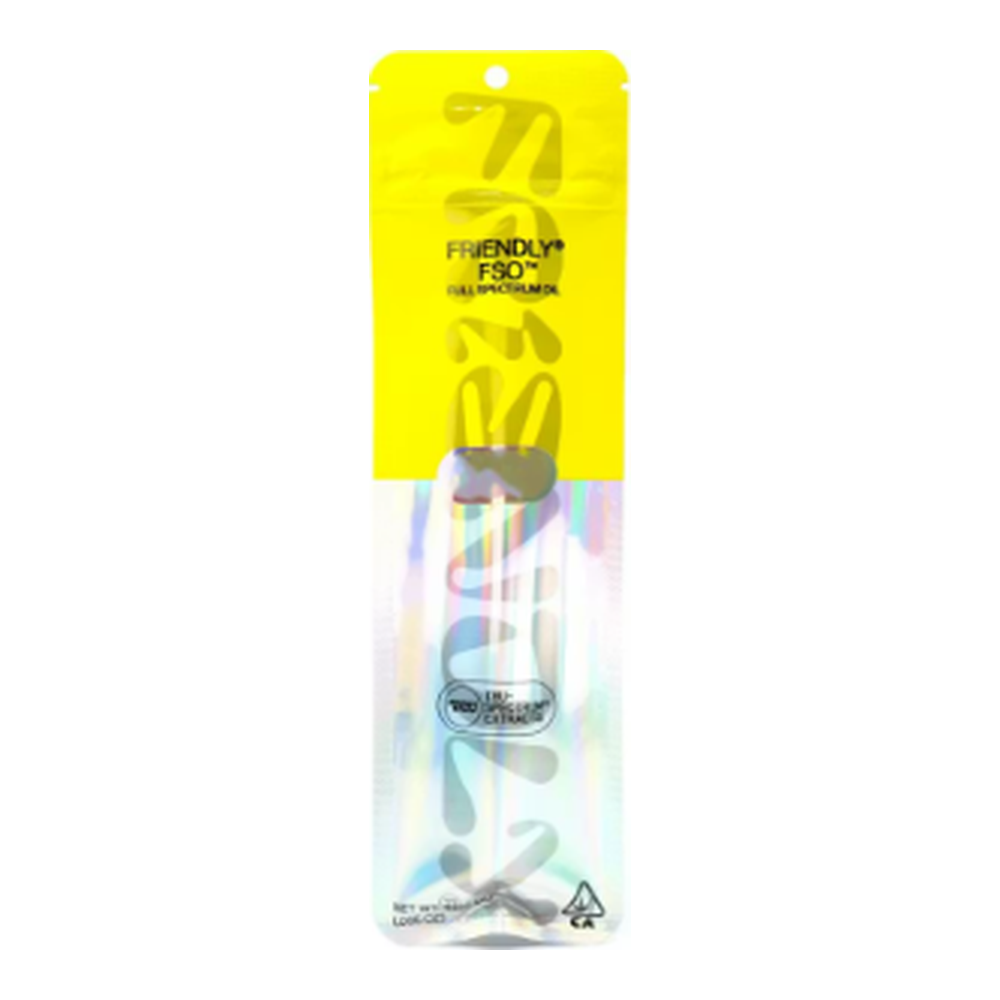 Friendly Brand | Zamosa | Live Resin FSO Applicator | 1g