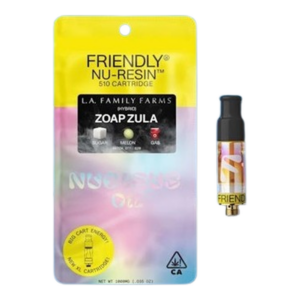 Zoap Zula Live Resin Vape Cartridge (1g)