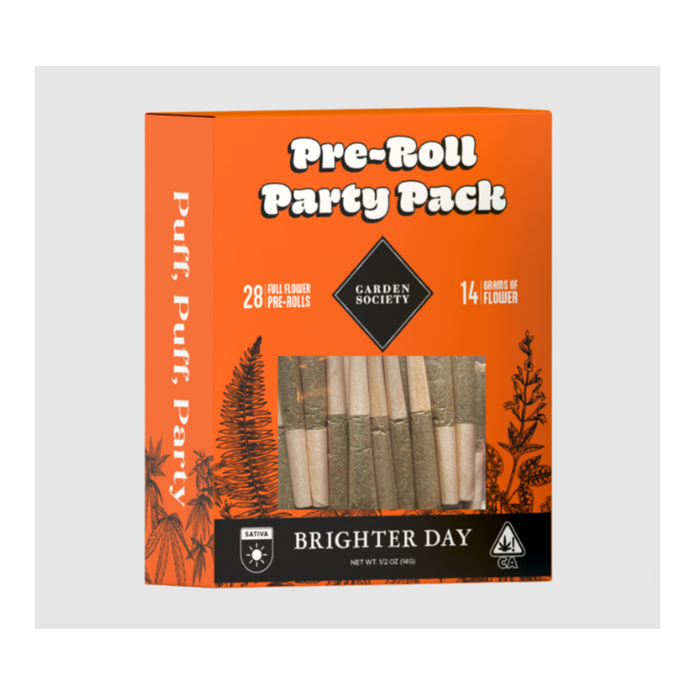 Garden Society | Brighter Day | Blue Dream | Pre-Roll 28pk | 14g