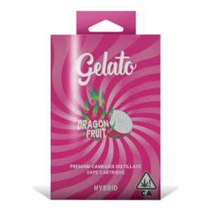 Gelato | Dragon Fruit | Flavors Cartridge | 1g