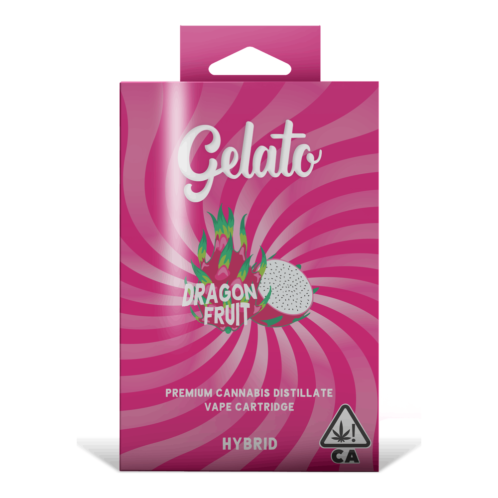 Gelato | Dragon Fruit | Flavors Cartridge | 1g
