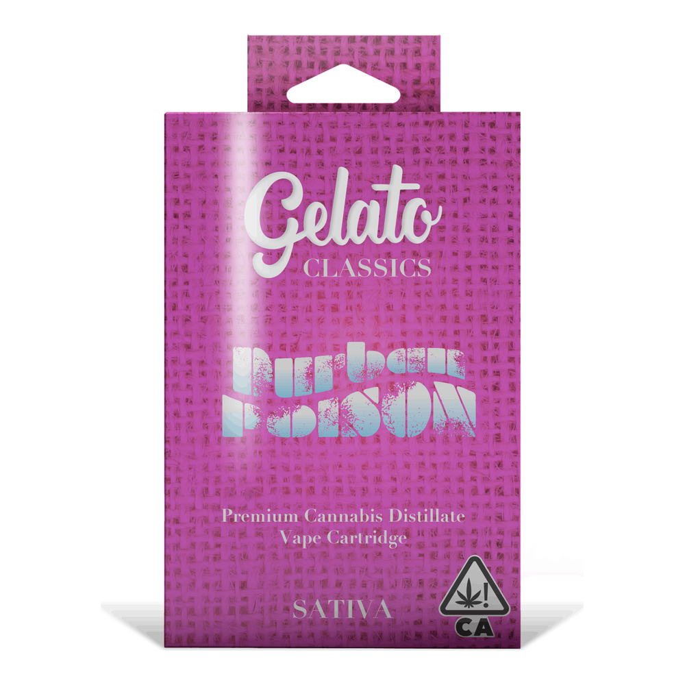 Gelato | Durban Poison | Classics Cartridge | 1g