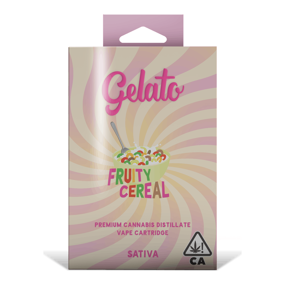 Gelato | Fruity Cereal | Flavors Cartridge | 1g
