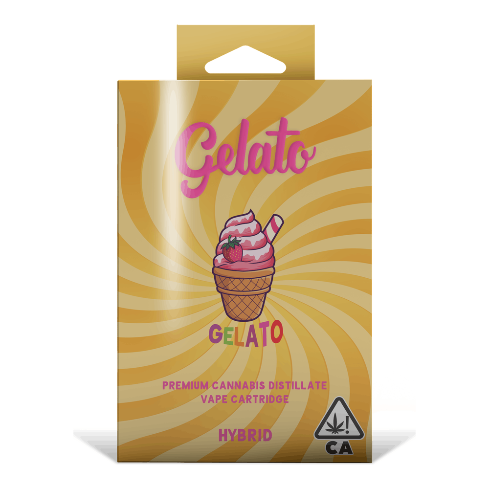 Gelato | Gelato | Flavors | Cartridge | 1g