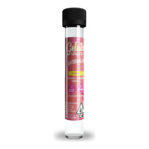 Gelato | Watermelon Gelato | Lolli's | Infused Pre-Roll | 1.2G