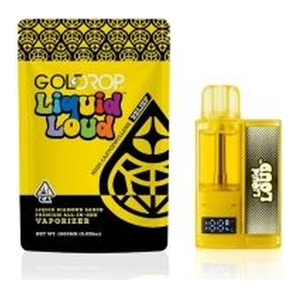 Gold Drop | Donnie Burger 41 | Liquid Diamonds Sauce All-In-One Vape | 1.5g