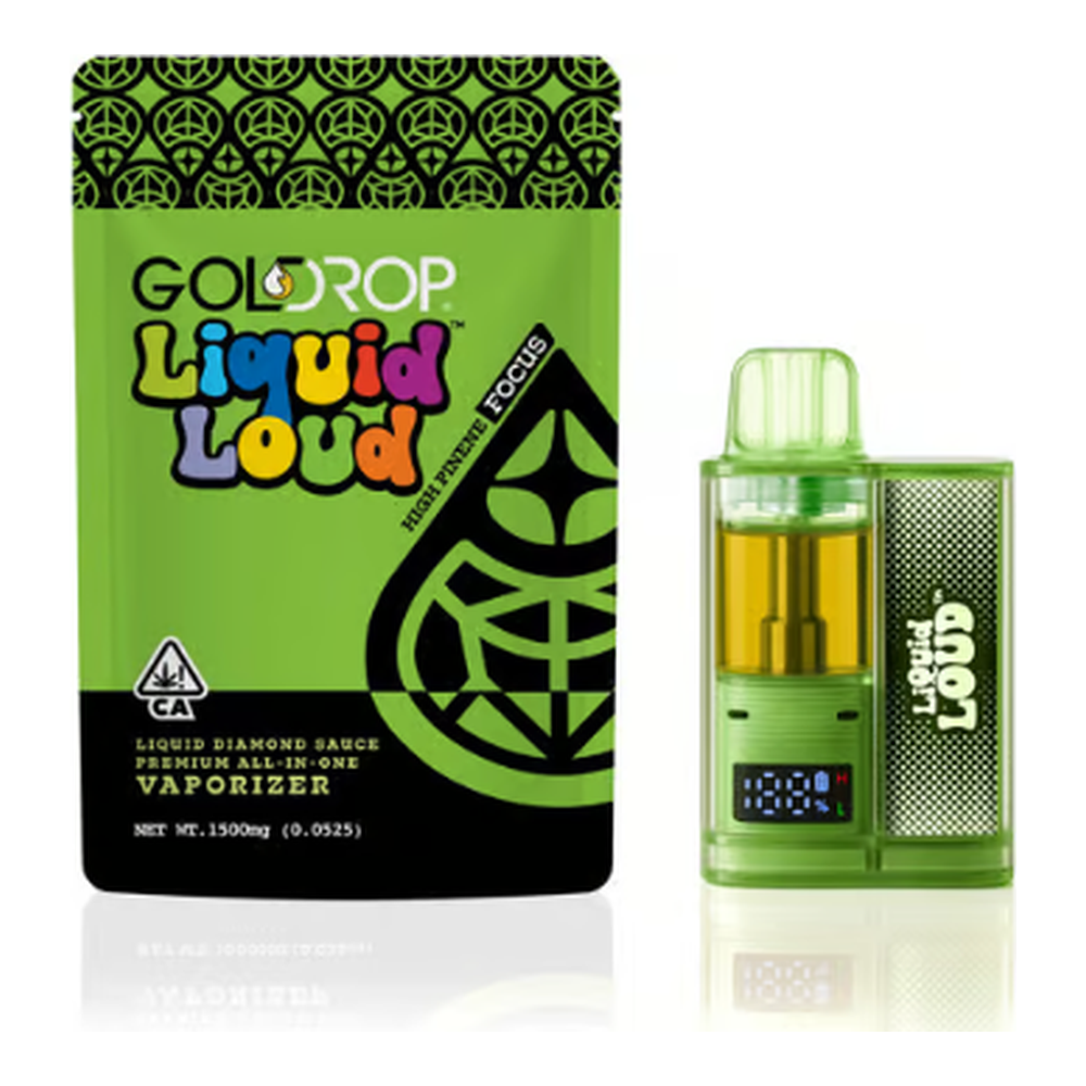 Gold Drop | Crostada | Liquid Diamonds Sauce All-In-One Vape | 1.5g
