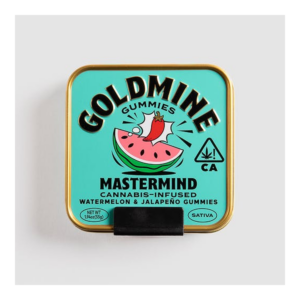 Mastermind Watermelon & Jalapeño Tin (100mg)