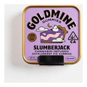 Slumberjack Huckleberry Pie (100mg)