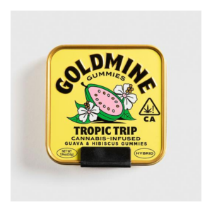 Goldmine Gummies | Tropic Trip Guava & Hibiscus | 100mg