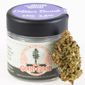 That Good Good | Glitter Bomb | Sungrown Flower | 1/8oz