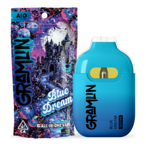 Gramlin | Blue Dream | All-In-One Vape | 1g