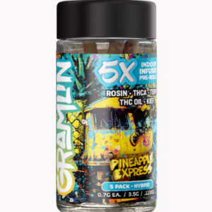Pineapple Express Infused Pre-Roll 5pk (3.5g)