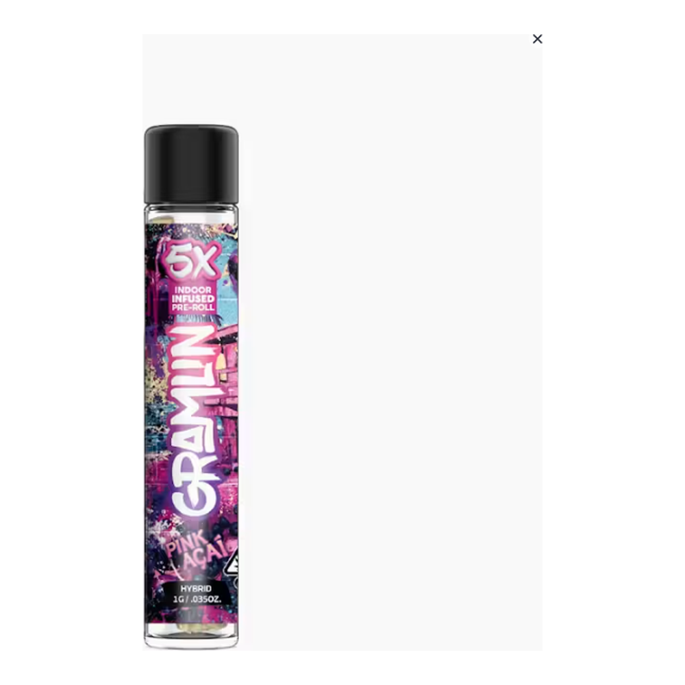 Gramlin | Pink Acai | Infused Pre-Roll | 1g