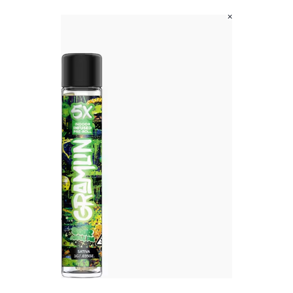 Gramlin | Sour Apple Pie | Infused Pre-Roll | 1g